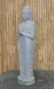  Product image 2 of the product “Standing Buddha made of Riverstone, position Namaskara , H. 153cm. ”